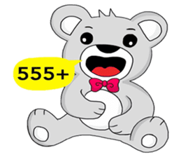 Coco The Bear (Thai) sticker #7337329