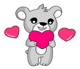 Coco The Bear (Thai) sticker #7337334