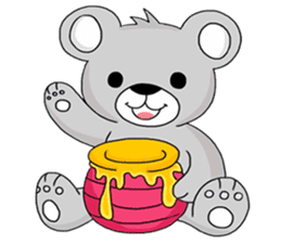 Coco The Bear (Thai) sticker #7337336