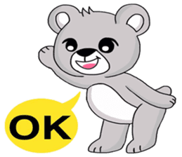 Coco The Bear (Thai) sticker #7337337
