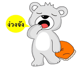 Coco The Bear (Thai) sticker #7337361