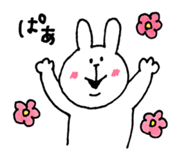 Sticker of a cute rabbit. sticker #7337375