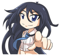 Lily & Marigold (Part Sara Full) sticker #7337605