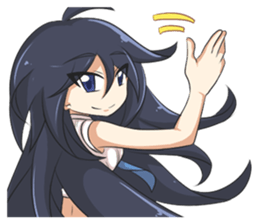 Lily & Marigold (Part Sara Full) sticker #7337607