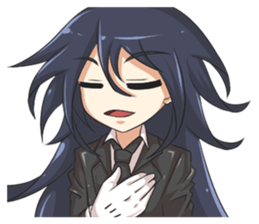 Lily & Marigold (Part Sara Full) sticker #7337612