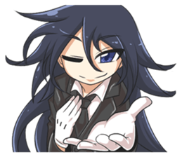 Lily & Marigold (Part Sara Full) sticker #7337613