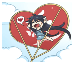 Lily & Marigold (Part Sara Full) sticker #7337628