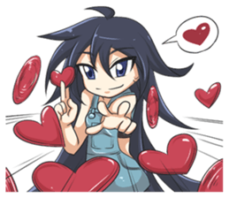 Lily & Marigold (Part Sara Full) sticker #7337629