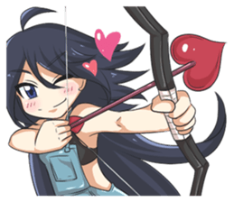 Lily & Marigold (Part Sara Full) sticker #7337630