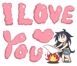 Lily & Marigold (Part Sara Full) sticker #7337631