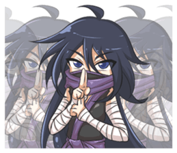 Lily & Marigold (Part Sara Full) sticker #7337634