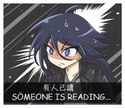 Lily & Marigold (Part Sara Full) sticker #7337636