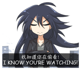 Lily & Marigold (Part Sara Full) sticker #7337637