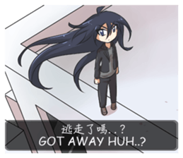 Lily & Marigold (Part Sara Full) sticker #7337639