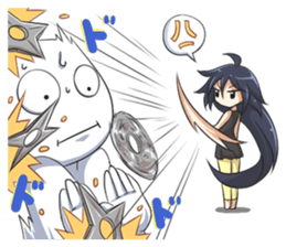 Lily & Marigold (Part Sara Full) sticker #7337641