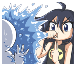 Lily & Marigold (Part Sara Full) sticker #7337642