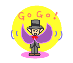 Come on haunted house sticker #7337661