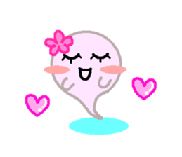 Come on haunted house sticker #7337665