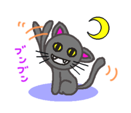 Come on haunted house sticker #7337670