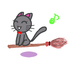 Come on haunted house sticker #7337673