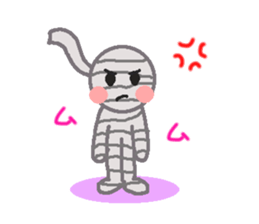 Come on haunted house sticker #7337674