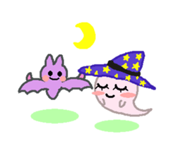 Come on haunted house sticker #7337679