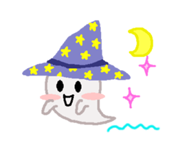 Come on haunted house sticker #7337680