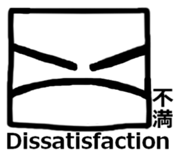 Face (english) sticker #7337775