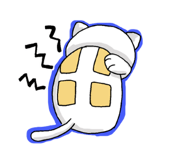 Necomori sticker #7338036