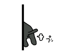 Sticker of an expressive cat2 daily life sticker #7338384