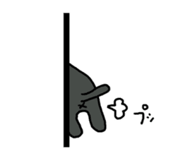 Sticker of an expressive cat2 daily life sticker #7338384