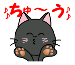 Sticker of an expressive cat2 daily life sticker #7338394