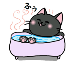 Sticker of an expressive cat2 daily life sticker #7338396