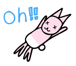 My rabbit and parrot sticker #7338693