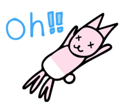 My rabbit and parrot sticker #7338693