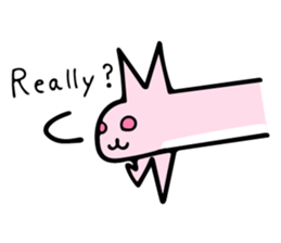 My rabbit and parrot sticker #7338696