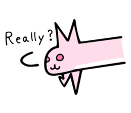 My rabbit and parrot sticker #7338696