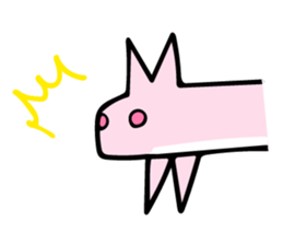 My rabbit and parrot sticker #7338697