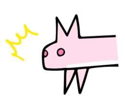 My rabbit and parrot sticker #7338697