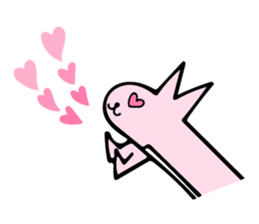 My rabbit and parrot sticker #7338714