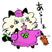 Kanazawa,Ishikawa cat Giuliano 002 sticker #7338774