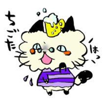 Kanazawa,Ishikawa cat Giuliano 002 sticker #7338783