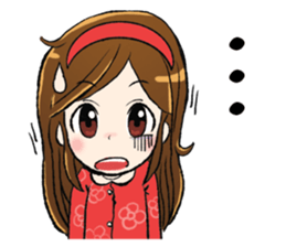 Atom love you sticker #7339133