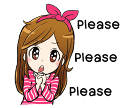 Atom love you sticker #7339140