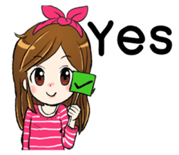 Atom love you sticker #7339148