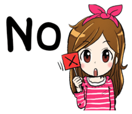 Atom love you sticker #7339149