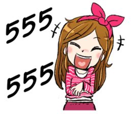 Atom love you sticker #7339151