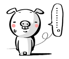 Hey Hey -BUSAGI- sticker #7339203