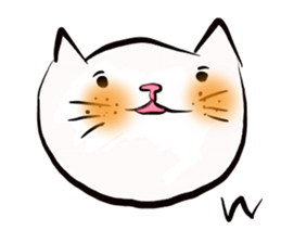 Cat Kansai dialect!!! sticker #7339426