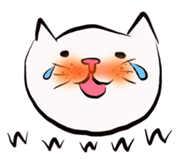 Cat Kansai dialect!!! sticker #7339427